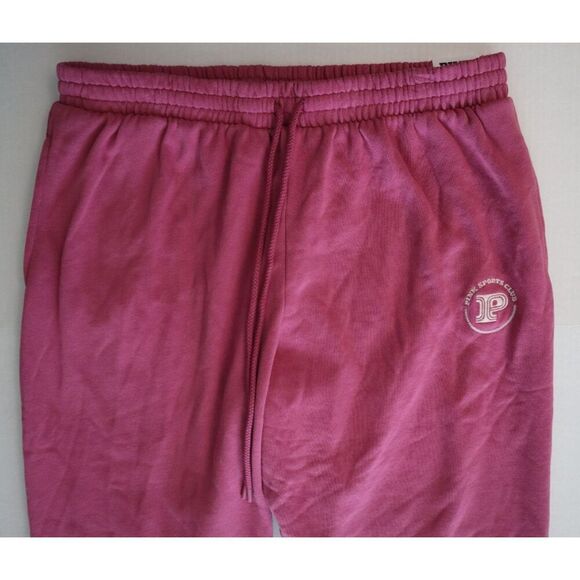 PINK x Victoria's Secret Large Ivy Fleece Campus Full Zip Hoodie/Sweatpants Set - Picture 15 of 16